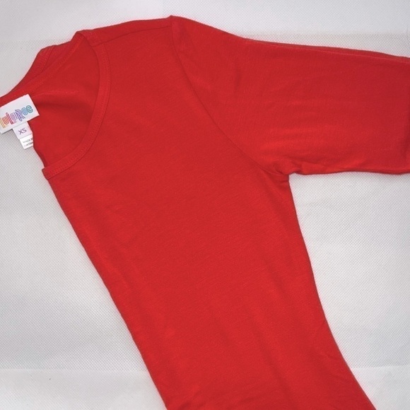 LIKE NEW!!! Short Sleeve Solid soft & stretchy Julia Dress Size XS - Picture 3 of 9